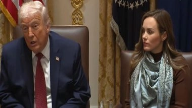 World News | Trump Announces 12 Billion US Aid Package for Farmers Amid China Trade Dispute