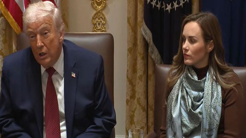 World News | Trump Announces 12 Billion US Aid Package for Farmers Amid China Trade Dispute