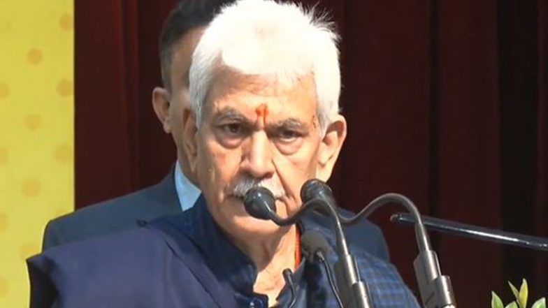 India News | J&K LG Lays Foundation for 350 Modern Homes for Families Affected by Pak Shelling During Op Sindoor in Jammu
