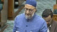 India News | How Can Any Citizen Be Compelled to Worship Any God or Deity?: Asaduddin Owaisi on Lok Sabha's Special Discussion on 150 Years of Vande Mataram