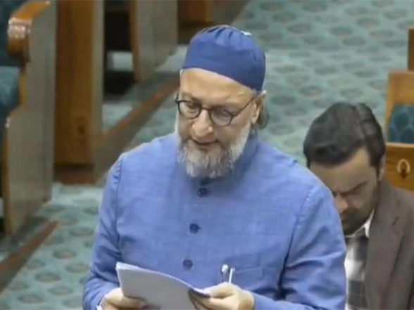 India News | How Can Any Citizen Be Compelled to Worship Any God or Deity?: Asaduddin Owaisi on Lok Sabha's Special Discussion on 150 Years of Vande Mataram