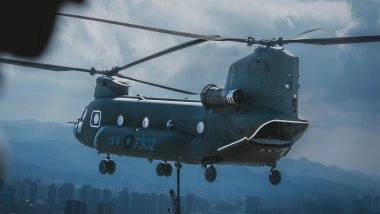 World News | Taiwan Detects 8 PLA Aircraft Sorties, 6 PLAN Vessels Around Its Territory