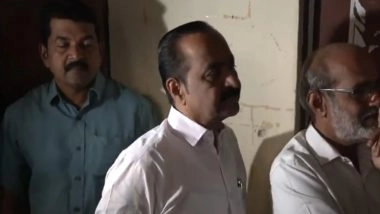 India News | Kerala Local Body Elections: VD Satheesan Cast His Vote in Kochi