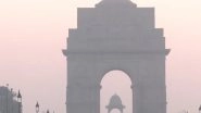 India News | Delhi's Air Quality Remains 'poor' at 292; Layer of Smog Covers City
