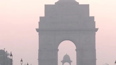 India News | Delhi's Air Quality Remains 'poor' at 292; Layer of Smog Covers City