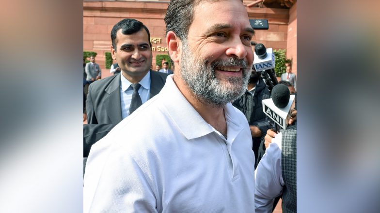 India News | Rahul Gandhi to Lead Opposition Charge as Lok Sabha Debates Election Reforms Today