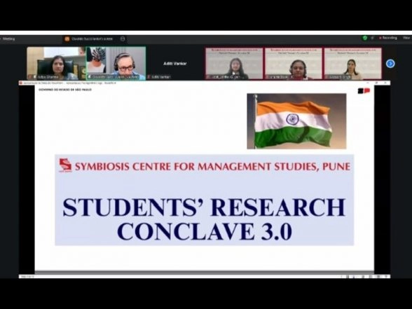 Business News | SCMS Pune Successfully Hosts Global Student Research Conclave 3.0, Highlighting AI's Role in Society