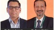 Business News | Pawan Agarwal and Pavan Khaitan Elected as President & Vice President of IPMA