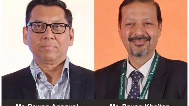 Business News | Pawan Agarwal and Pavan Khaitan Elected as President & Vice President of IPMA