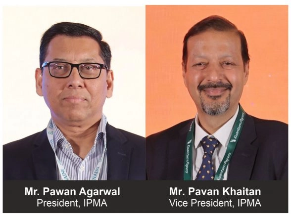 Business News | Pawan Agarwal and Pavan Khaitan Elected as President & Vice President of IPMA