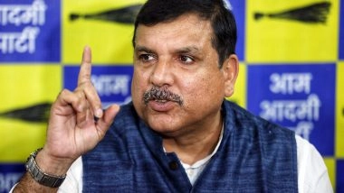 India News | Sanjay Singh Moves Rule 267 Notice in Rajya Sabha, Seeks Discussion on SIR in Uttar Pradesh