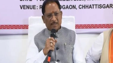 India News | Chhattisgarh CM Vishnu Deo Sai Lauds Security Forces, Says Naxalism Nearing Its End