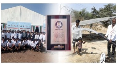 Business News | Rite Water Emerges as Fast-Growing Solar Pump Player, Contributes 2,497 Installations to Maharashtra's Guinness World Record