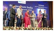 Business News | Miltenyi Biotec Receives 'Special Recognition Award' for Pioneering Work in Cell & Gene Therapy at BioSpectrum India Excellence Awards 2025