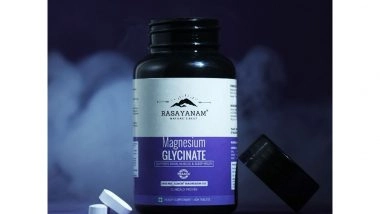 Business News | Rasayanam Brings USA-Sourced, Gentle & Highly Absorbable Magnesium Glycinate to India