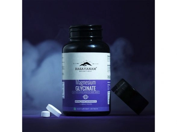 Business News | Rasayanam Brings USA-Sourced, Gentle & Highly Absorbable Magnesium Glycinate to India