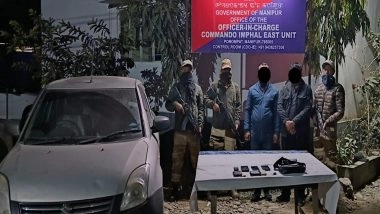 India News | Security Forces Nab Four Extortionists Linked to UNLF (PAMBEI) and SOREPA in Imphal West