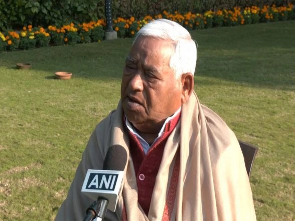 India News | SP MP Awadhesh Prasad Attacks UP CM Yogi Ahead of Lok Sabha's Special Discussion on 150 Years of Vande Mataram