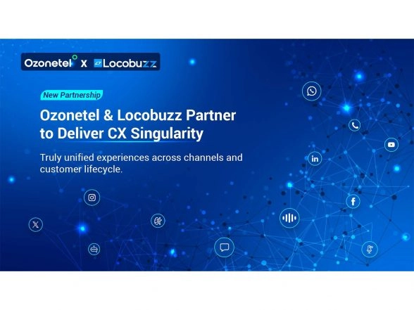 Business News | Ozonetel and Locobuzz Unify Voice & Social Channels to Disrupt a CX Market Set to Reach USD150B by 2030