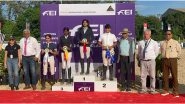Sports News | Team India Clinches Gold at FEI Children's Classic Silver Tour