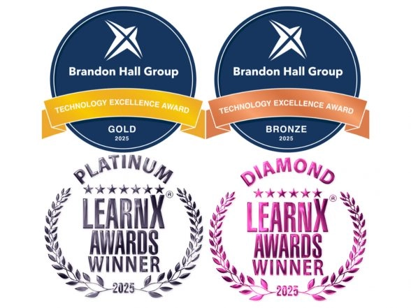 Business News | Excelsoft Technologies Secures Four Global Honours Across LearnX Live! and Brandon Hall Awards 2025