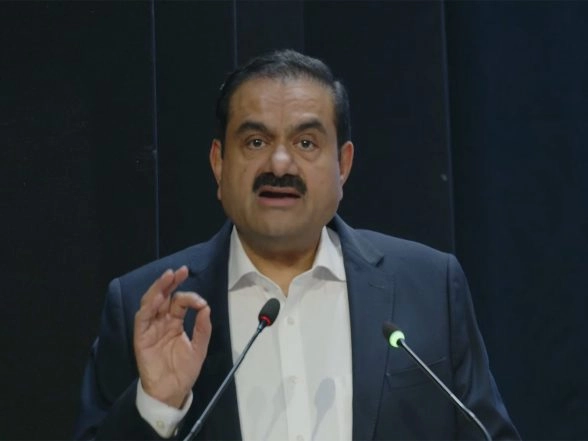 Business News | We Are on Track to Set a Global Benchmark in Energy Transition, Says Gautam Adani at IIT Dhanbad
