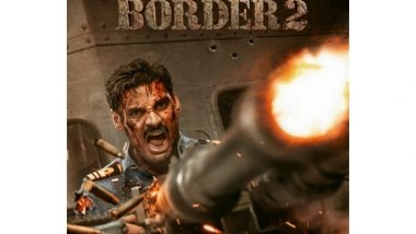 Entertainment News | Check out Ahan Shetty's First Look as Indian Navy Officer in 'Border 2'
