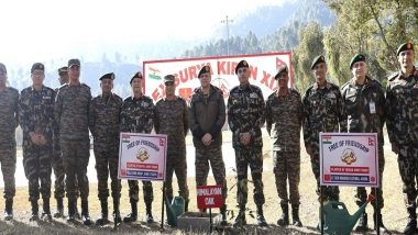 World News | India-Nepal Culminate 19th Edition of Exercise Suryakiran; DGMOs Plant 'Tree of Friendship' Symbolising Brotherhood