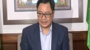 India News | Union Minister Kiren Rijiju Highlights PM Modi's Citizen-centric Reforms Agenda