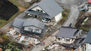 World News | Japan PM Says Govt Received Reports of 30 Injuries, a Fire Incident Post Quake
