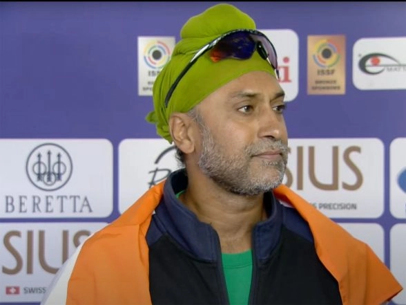 Sports News | Zoravar Finishes 7th in Trap as India Conclude Best Ever World Cup Final Campaign