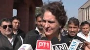 India News | She Voted After Acquiring Citizenship: Priyanka Defends Sonia Gandhi After Sessions Court's Notice