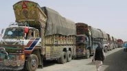 World News | Pakistan: Wheel-Jam Strike Hits Punjab as Transporters Protest Motor Vehicle Ordinance 2025