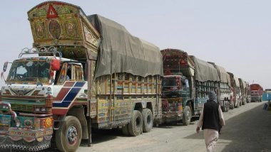 World News | Pakistan: Wheel-Jam Strike Hits Punjab as Transporters Protest Motor Vehicle Ordinance 2025