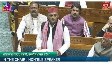 India News | Akhilesh Yadav Seeks Rs 1 Cr Compensation for Kin of Deceased BLOs; Pushes for Ballot-based Polls