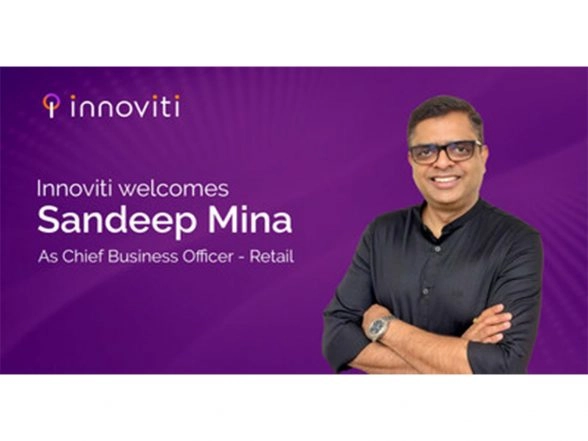 Business News | Innoviti Appoints Sandeep Mina As Chief Business Officer - Retail