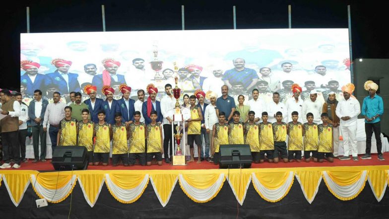 Sports News | Dharashiv, Sangli Crowned Champions at Maharashtra 51st Junior State Kho Kho Championship