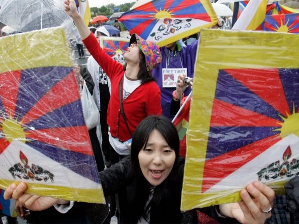 World News | Tibetan Community in Japan Leads Global Rights March in Tokyo on UN Human Rights Day