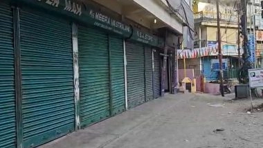 India News | Arunachal: 12-hour Bandh Called by Youth Groups over Mosque, Migration Issue in Itanagar; Heavy Security Deployed
