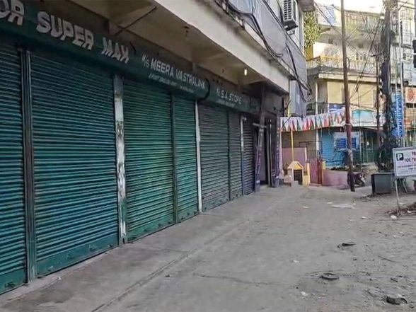 India News | Arunachal: 12-hour Bandh Called by Youth Groups over Mosque, Migration Issue in Itanagar; Heavy Security Deployed