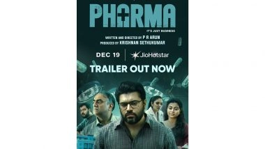 Business News | Unveiling the Dark Secrets of the Pharmaceutical Industry: Nivin Pauly's Pharma Trailer Promises High-Stakes, Strong Content