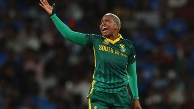 Sports News | Proteas Spinner Mlaba Closes in on Number One Ranking for T20I Bowlers