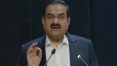 Business News | Adani Group to Invest over $75 Billion in Energy Transition over Next 5 Years: Gautam Adani