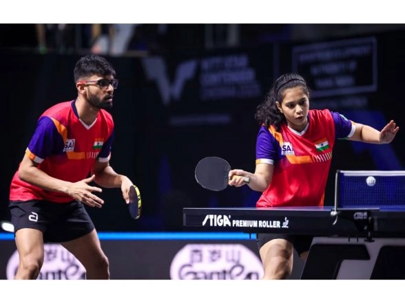Sports News | WTT Finals 2025: Diya Chitale and Manush Shah Sole Indian Representatives
