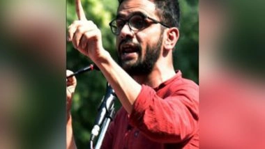 India News | Northeast Delhi Riots Conspiracy Case: Umar Khalid Seeks Interim Bail to Attend Sister's Wedding; Plea to Be Heard on Dec 11