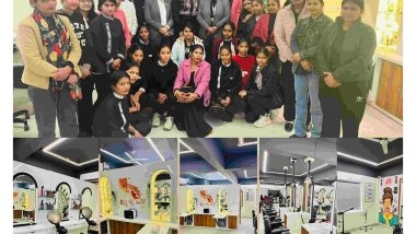 Business News | Streax Professional Strengthens Skill Development in Beauty & Wellness Through Knowledge Partnership with Krishnashray Gurukul