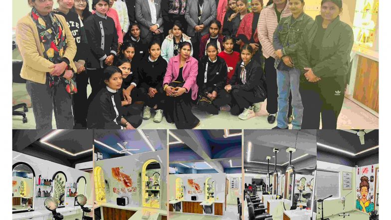 Business News | Streax Professional Strengthens Skill Development in Beauty & Wellness Through Knowledge Partnership with Krishnashray Gurukul