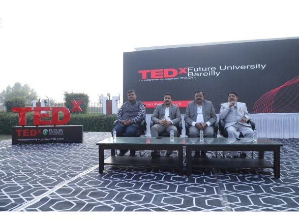 Business News | TEDxFutureUniversity 2025 Officially Unveiled: Future University Bareilly Hosts Grand Pre-Launch Ceremony