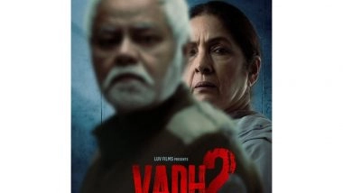 Entertainment News | New Posters of 'Vadh 2' Starring Sanjay Mishra, Neena Gupta Unveiled, Look at Their Intense Avatars