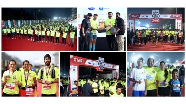 Business News | Dosti Thane Half Marathon Season 4 Concludes Successfully with 5,173 Participants